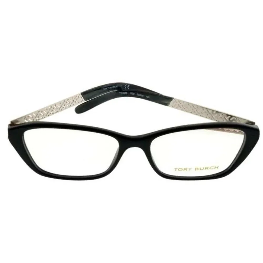Tory Burch TY2058 Rectangular Women Demo Lens Eyeglasses